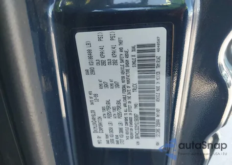 2000 Dodge Ram 1500 St from USA, damaged, VIN 3B7HC13Z2YG158387